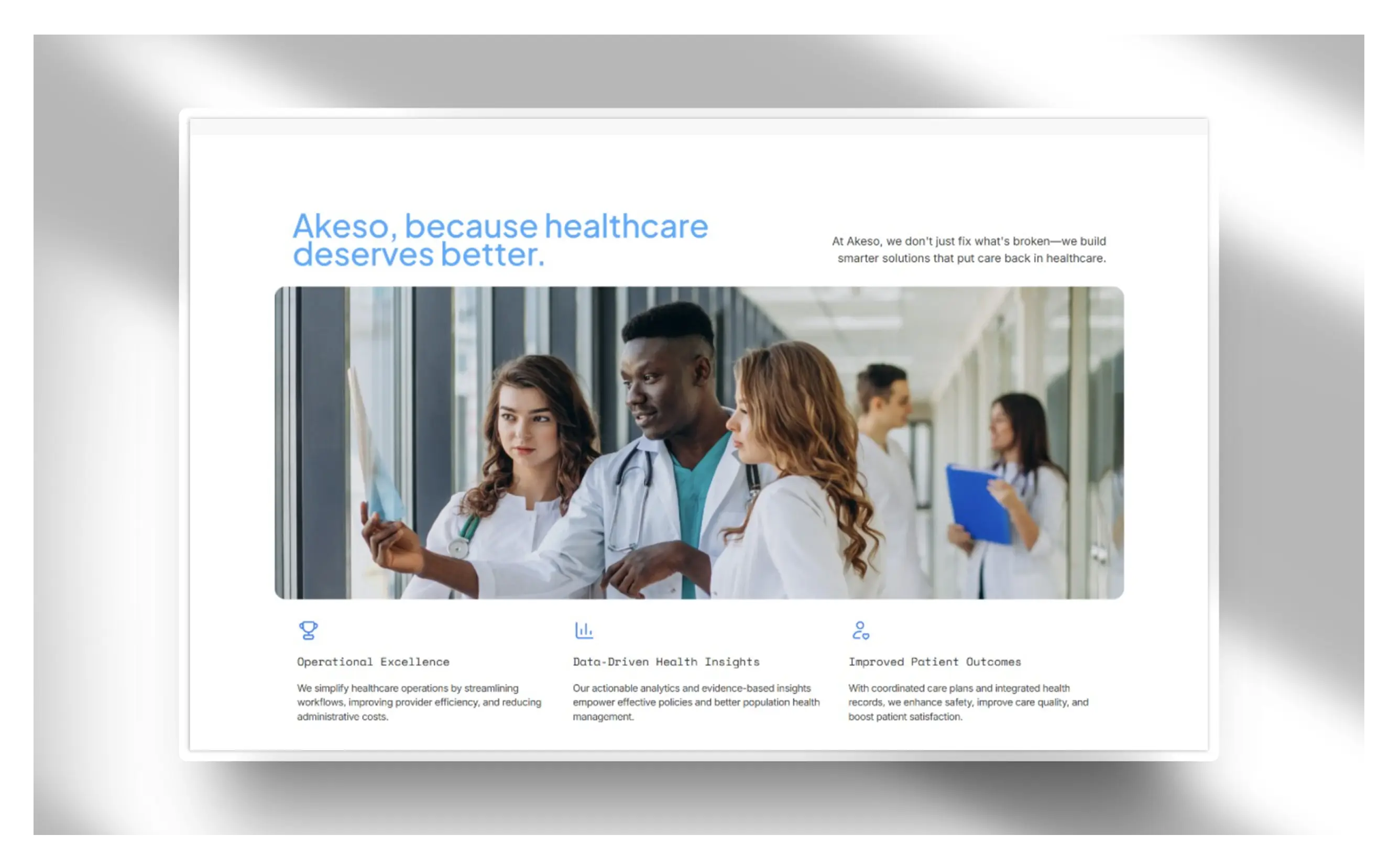 Akeso Health screenshot